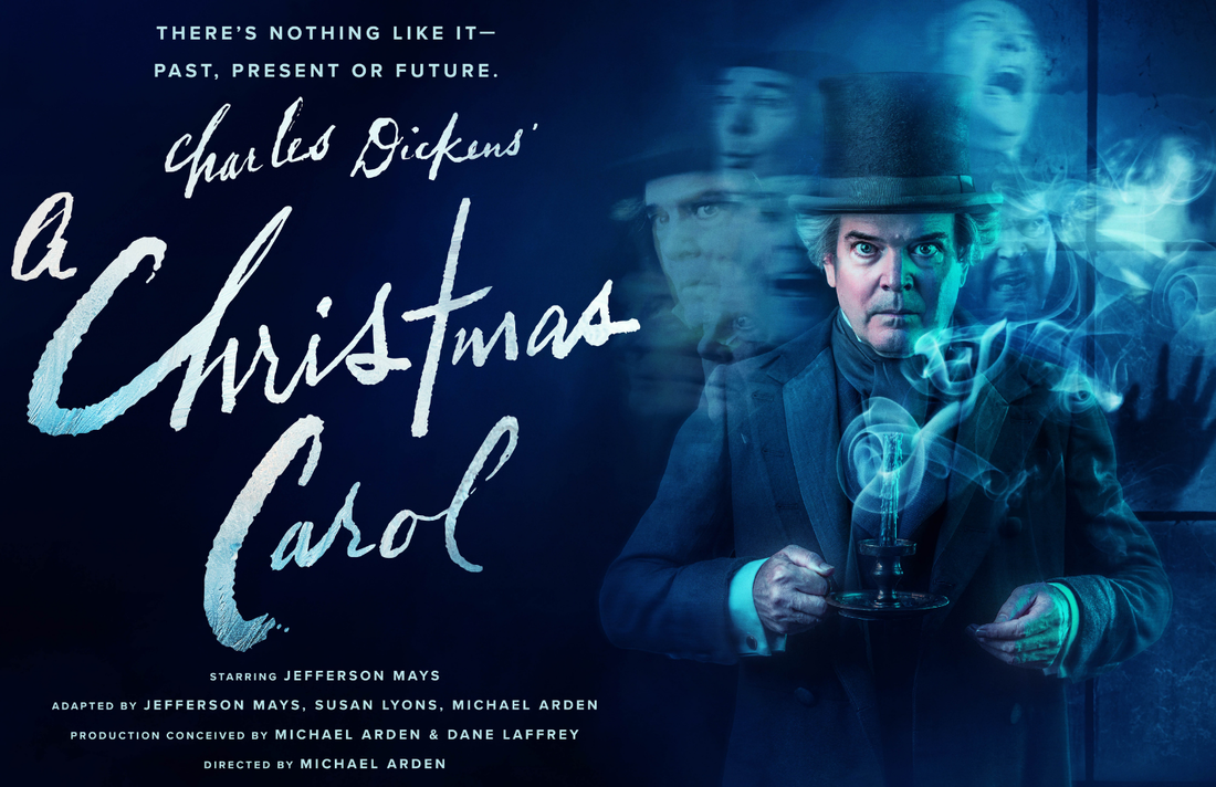 A Christmas Carol starring Jefferson Mays