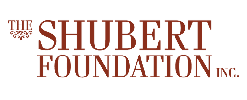 Shubert Foundation logo